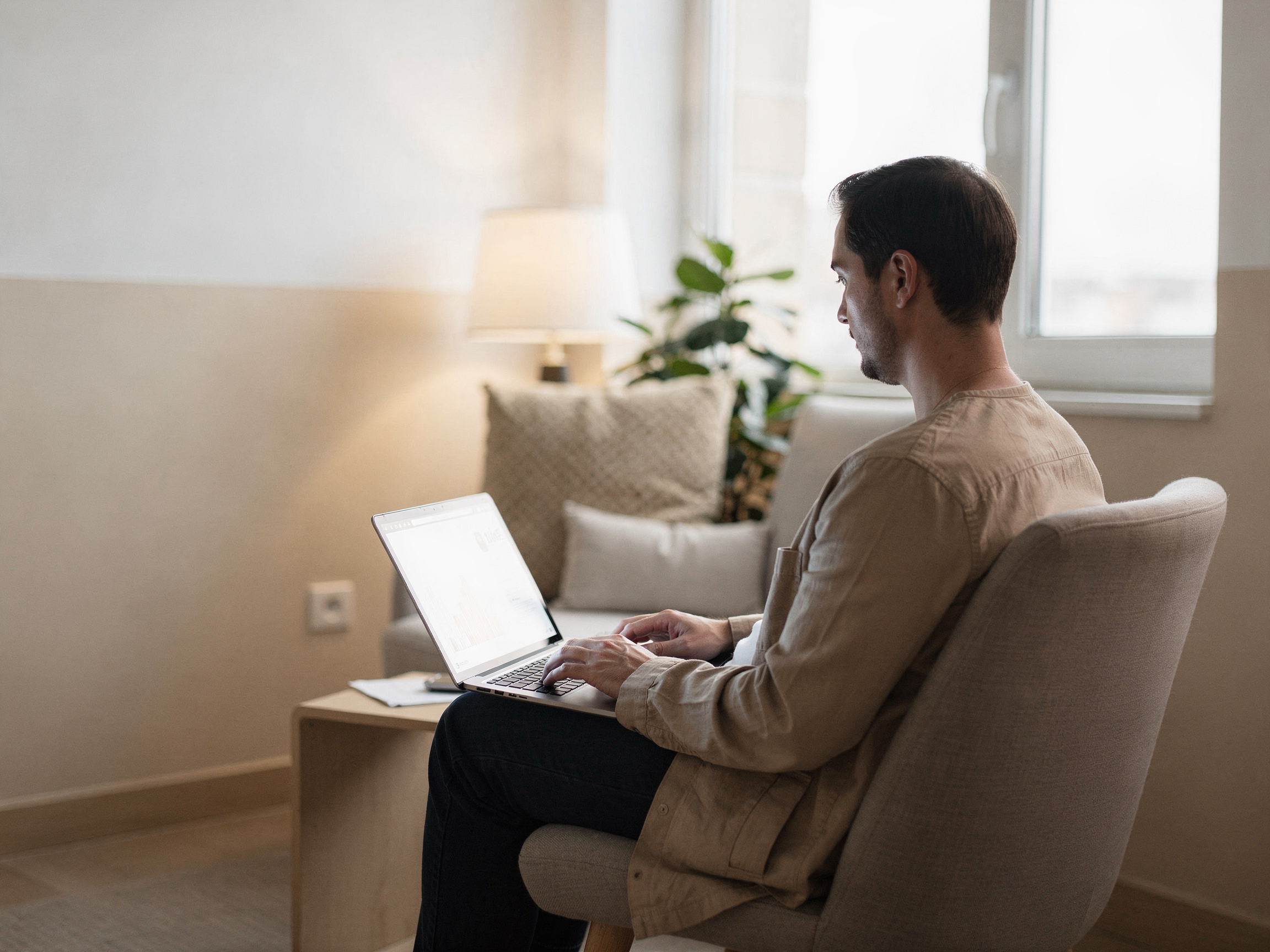 ADHD treatment for adults online illustration